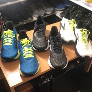 Brooks best, the triple threat